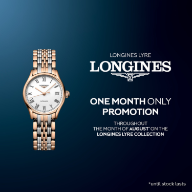 Longines promotion sale