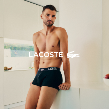 Lacoste Underwear, Grigor Dimitrov - Tanger, Atlanta/Locust Grove, GA, Deals