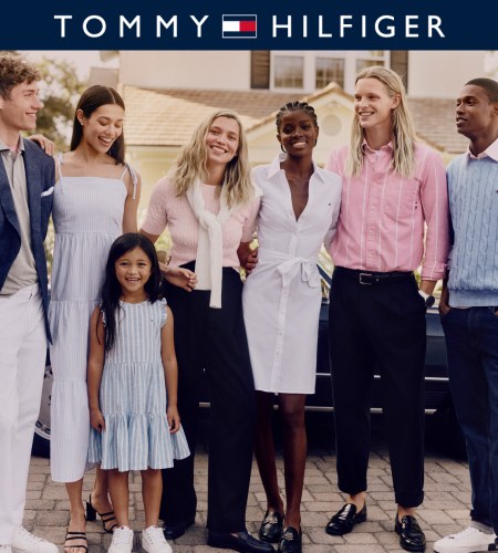 Tommy Hilfiger, Further Sales - Up to 50% OFF